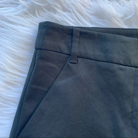 New Veronica Beard Martin Button Trim Pant Black NWT Designer Women’s 2 - Picture 7 of 14